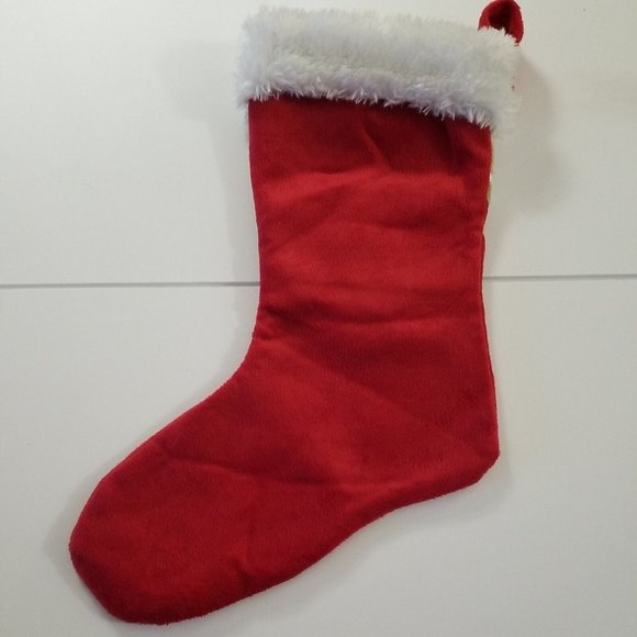 Christmas Stocking San Francisco 49ers Holiday 17" New Team Color Block Swoop - Picture 4 of 4